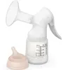 Image de Tire lait manuel + biberon Zéro Zéro (120 ml)