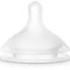 Image de Lot de 2 tétines symétriques SX PRO en silicone débit M (6 mois)
