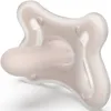 Image de Sucette symétrique mini en silicone Zéro Zéro (0-2 mois)