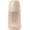 Image de Biberon silicone débit moyen colour essence rose (240 ml)