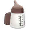 Image de Biberon anti-colique Zerø.Zerø - Taille unique Spécial Allaitement - A Deep (180 ml)