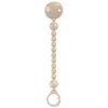Image de Attache sucette silicone Colour Essence beige