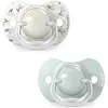 Image de Lot de 2 sucettes symétriques SXPro Birdies Vert (0-6 mois)
