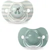 Image de Lot de 2 sucettes symétriques SXPro Birdies Vert (18 mois et +)