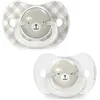 Image de Lot de 2 sucettes symétriques SXPro Wild&Free Night and Day Gris (0-6 mois)
