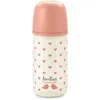 Image de Biberon en verre tétine SXPro S Birdies Rose (240Ml)