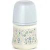 Image de Biberon tétine SXPro S Wonderland Liberty bleu (150 ml)