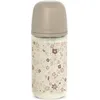 Image de Biberon verre tétine SXPro M Wonderland Liberty beige (240 ml)