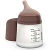 Image de Biberon anti-colique Zerø.Zerø taille unique spécial allaitement Deep (120 ml)