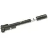Image de Mini pompe télescopique avec manomètre Giyo 1101694 Noir TU