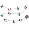 Image de Guirlande lumineuse 10 Led avec Piles Disney Mickey Mouse Multicolore 20x25x5 cm 402473