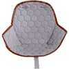 Image de Assise tissu chaise haute Ovo city