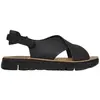 Image de Sandales femme Camper Oruga Noir 37 K200157-022