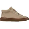 Image de Baskets en cuir velour femme Camper Runner Twentyfive Beige 36 K400858-002
