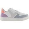 Image de Baskets cuir fendu femme Victoria Violet 40 1258246-45