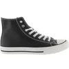 Image de Baskets montantes en similicuir femme Victoria Tribu Noir 39 1065175-10