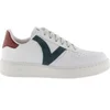 Image de Baskets effet cuir contraste femme Victoria Madrid Bleu 41 1258201-34