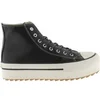 Image de Baskets montantes femme double faux cuir Victoria Tribu Sierra Noir 39 1061123-10