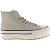 Image de Baskets montantes femme double faux cuir Victoria Tribu Sierra Beige 37 1061123-80