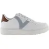 Image de Baskets effet cuir femme Victoria Madrid Bleu 41 1258201-27