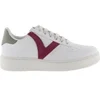 Image de Baskets effet cuir femme Victoria Madrid Rose 36 1258201-09