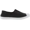 Image de Baskets femme sans lacets Victoria 1915 anglaise toile lavée Noir 37 106623-10