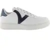 Image de Baskets faux cuir femme Victoria Madrid Bleu 36 1258202-30