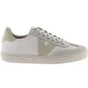 Image de Baskets effet cuir et croûte de cuir femme Victoria Berlin Ciclista Blanc 37 1126184-22