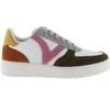 Image de Baskets en croûte de cuir femme Victoria Madrid Vert 36 1258228-65
