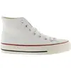 Image de Baskets mi-haute en toile femme Victoria Tribu brillo Blanc 37 1057101-20