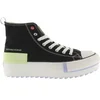 Image de Baskets double toile femme Victoria Tribu Noir 39 1061128-10