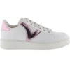 Image de Baskets simil-icuir et métal femme Victoria Madrid Rose 37 1258202-42