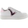 Image de Baskets simil-icuir et métal femme Victoria Madrid Rose 38 1258202-42