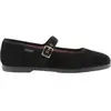 Image de Ballerines femme Victoria Gong-fu Terciopelo Noir 41 1080111-10