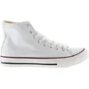 Image de Baskets montantes Victoria tribu toile Blanc 36 106500-20
