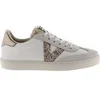 Image de Baskets femme Victoria Berlin Ciclista Efecto Piel & Piezas Serraje & Logo Glitter Doré 40 1126185-22