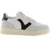 Image de Baskets effet peau et animal de séoul femme Victoria Noir 37 1257124-10