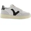 Image de Baskets effet peau et animal de séoul femme Victoria Noir 38 1257124-10