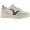 Image de Baskets effet peau et animal de séoul femme Victoria Marron 39 1257124-87