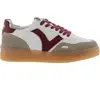 Image de Baskets effet cuir et daim séoul femme Victoria Rouge 37 1257125-40