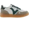 Image de Baskets effet cuir et daim séoul femme Victoria Vert 41 1257125-60