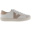 Image de Baskets femme Victoria berlín contraste Blanc 41 1126142-497