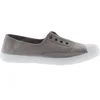 Image de Baskets femme sans lacets Victoria 1915 anglaise toile lavée Gris 38 106623-12