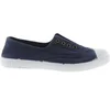 Image de Baskets femme sans lacets Victoria 1915 anglaise toile lavée Bleu 41 106623-30