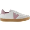 Image de Baskets effet cuir et daim femme Victoria Berlin Ciclista Rose 39 1126206-42