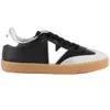 Image de Baskets effet cuir et daim femme Victoria Berlin Ciclista Noir 40 1126208-10