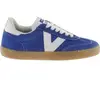 Image de Baskets Victoria Berlín Serraje Retro Bleu 38 1126212-130