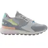 Image de Baskets en nylon et daim femme Victoria Luna Bleu 40 1156111-36
