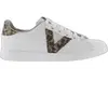 Image de Baskets en cuir femme Victoria Glitter Marron 37 1125188-82
