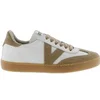 Image de Baskets effet cuir et daim Victoria Berlin Ciclista Beige 36 1126207-80